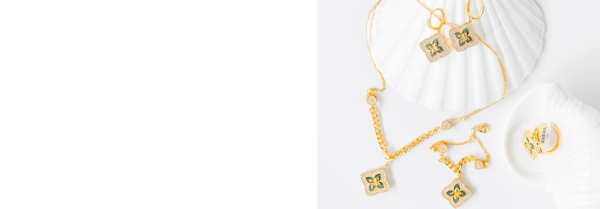 Timeless Elegance in 21k Gold